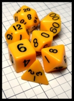 Dice : Dice - Dice Sets - Wiz Dice Yellow Opaque - eBay Mar 2015